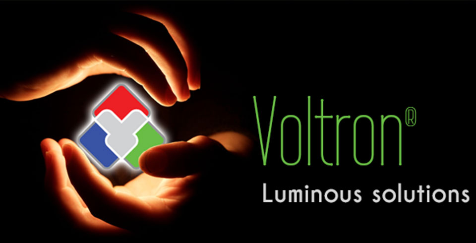 LedHandel becomes VOLTRON ® - ©Voltron®