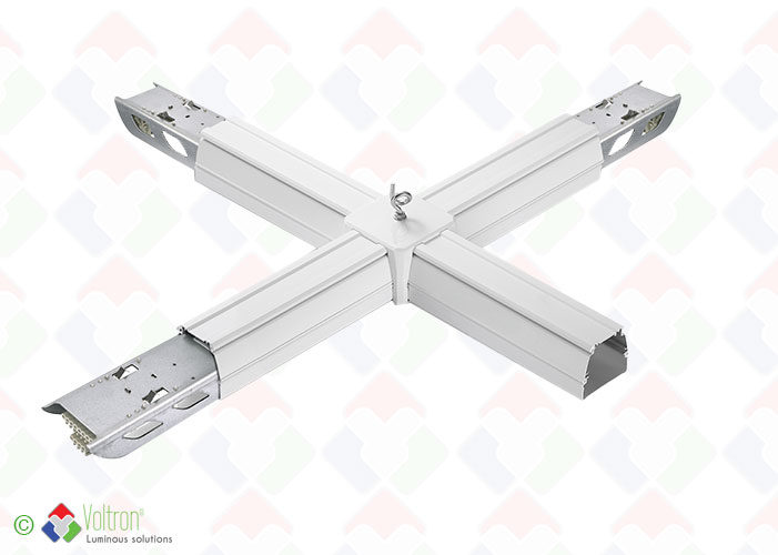 LINER PRO 6: ACCESSORIES/LP-TR-X-5C-W by Voltron Lighting Group