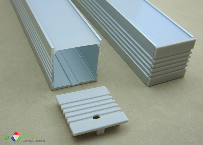 Led aluminum profiles/PF-35-Brut-MI by Voltron Lighting Group