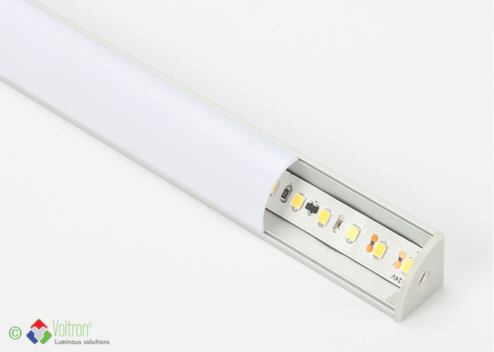 Led aluminum profiles/PF-45-MI-V2 by Voltron Lighting Group