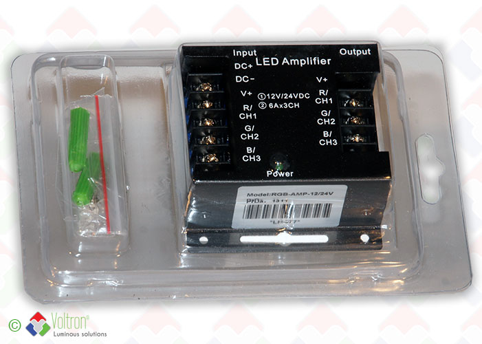 RGB RF controleurs/RGB-AMP-12/24V by Voltron Lighting Group