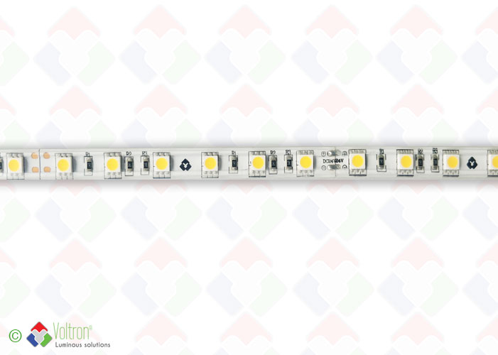 Led strip 60 led per meter SMD5050 - PREMIUM VERSION/PV-5050-60-WW-54-24V by Voltron Lighting Group