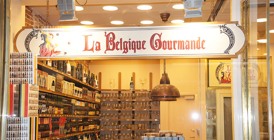 La Belgique Gourmande - ©Voltron®