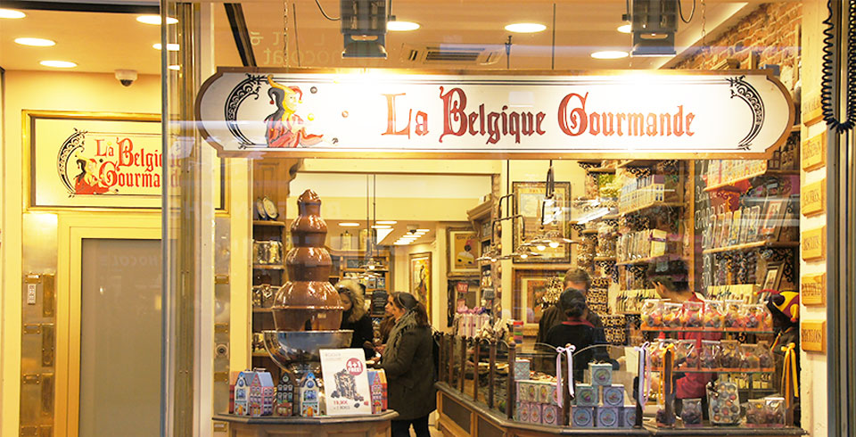 La Belgique Gourmande - ©Voltron®