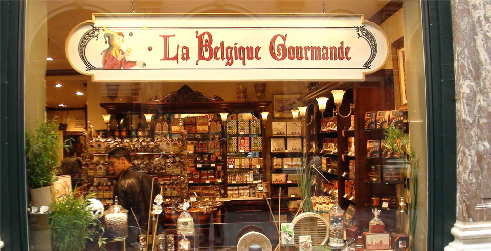 La Belgique Gourmande - ©Voltron®