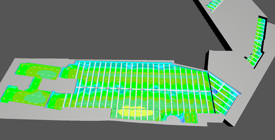 National Bank of Belgium - parking lighting - ©Voltron®