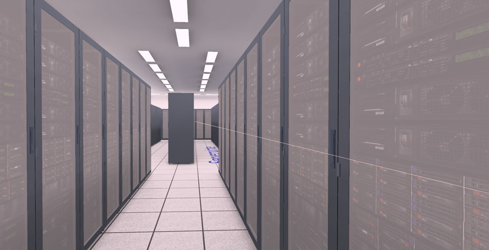 Proximus server rooms - ©Voltron®